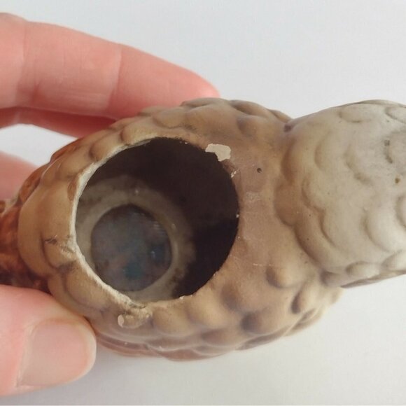 Vintage Josef Originals Hand Painted Bird Candle Holder Figurine Small - Picture 9 of 10